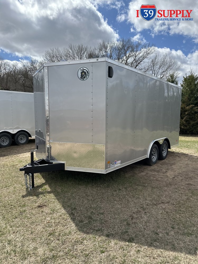 DHW 8.5x16 TA35 Darkhorse Enclosed Cargo