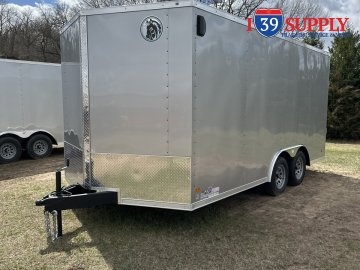 DHW 8.5x16 TA35 Darkhorse Enclosed Cargo