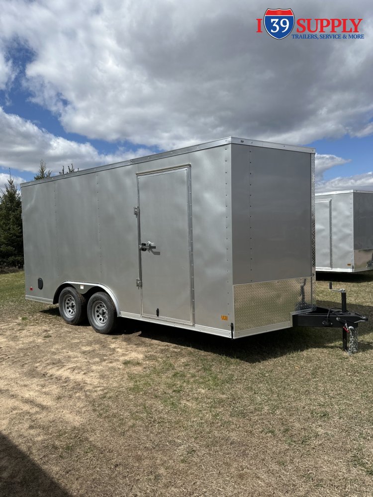 DHW 8.5x16 TA35 Darkhorse Enclosed Cargo