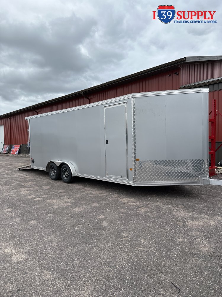 EZ Hauler 7.5x25 Inline Elite Snowmobile Trailer