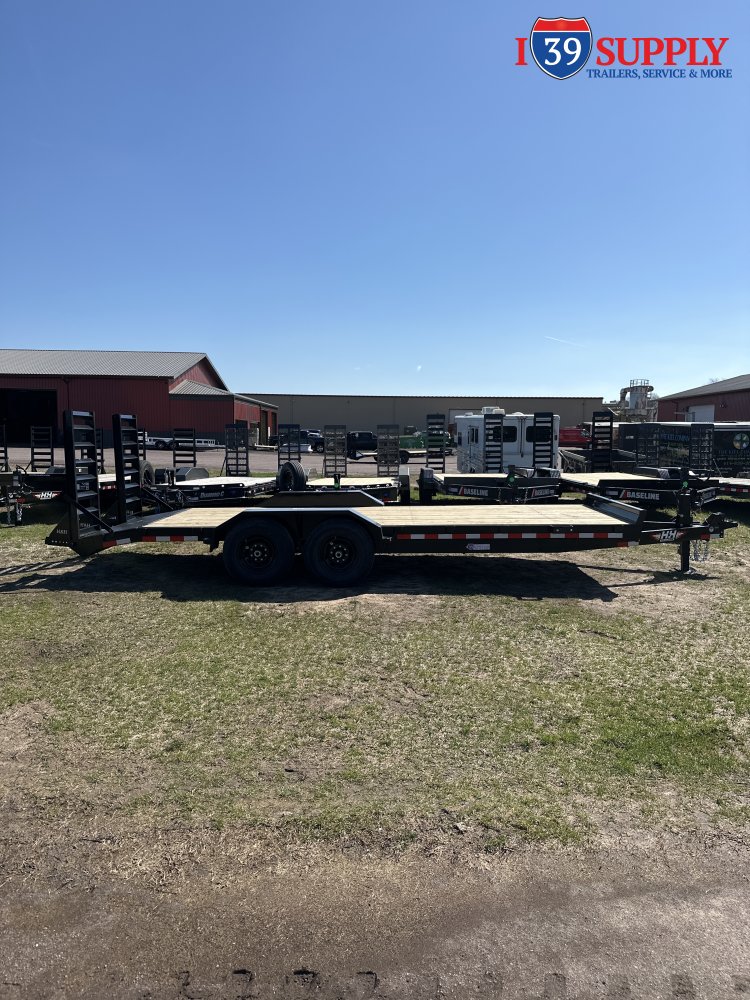 H&H 82x20 (18+2) Industrial Equipment Trailer, 14k
