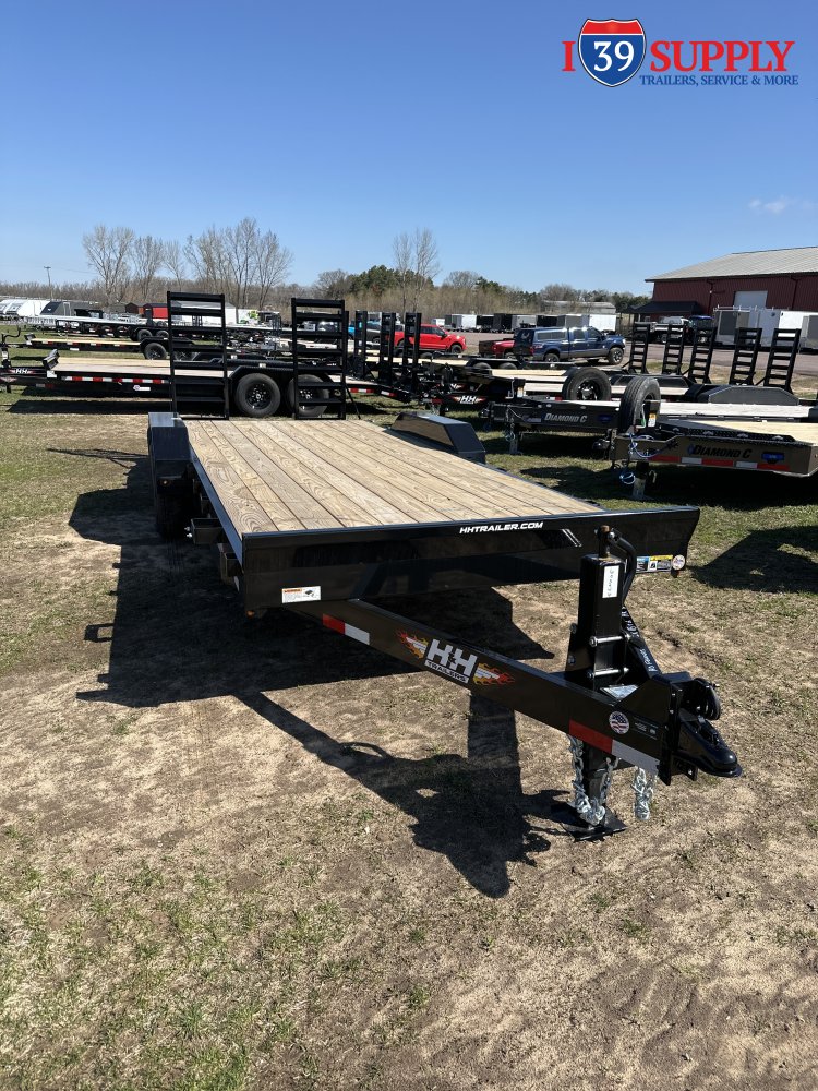 H&H 82x20 (18+2) Industrial Equipment Trailer, 14k