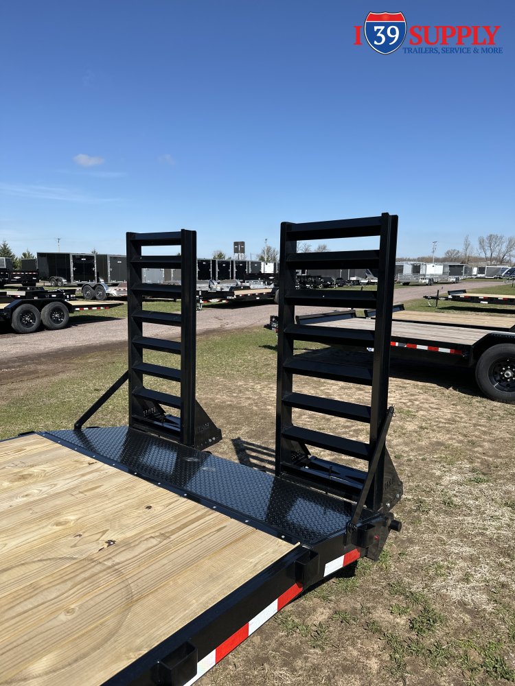 H&H 82x20 (18+2) Industrial Equipment Trailer, 14k