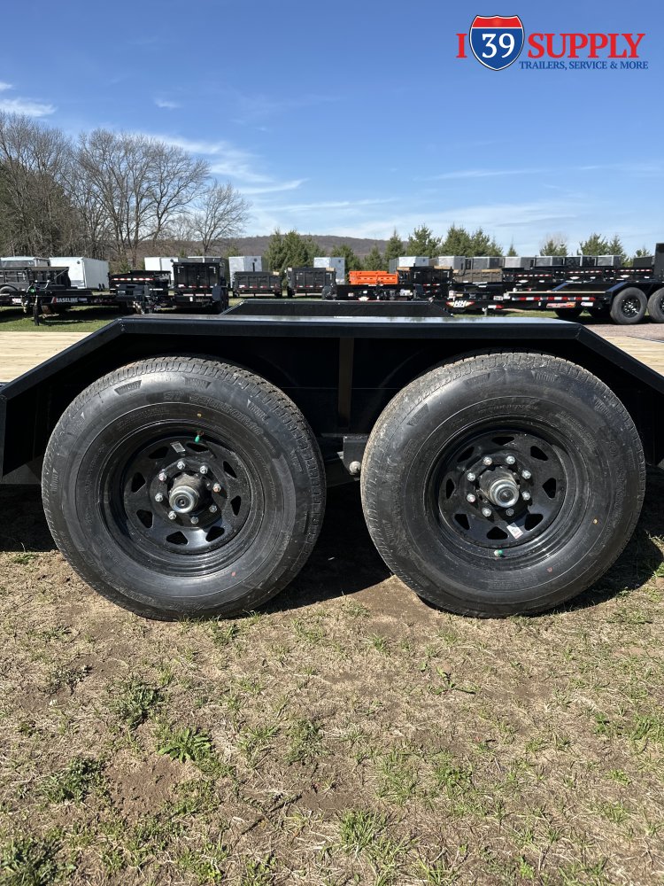 H&H 82x20 (18+2) Industrial Equipment Trailer, 14k