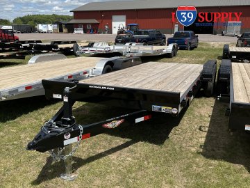 H&H 82x20 (18+2) Car Hauler Trailer, 10k