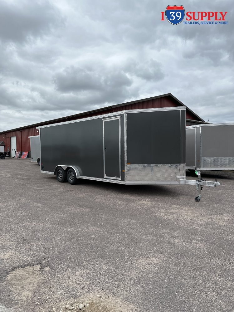 EZ Hauler 7.5x25 Inline Elite Snowmobile Trailer