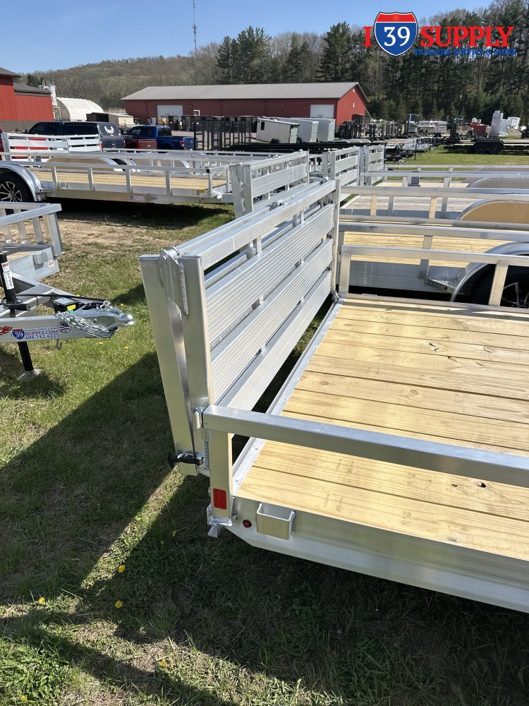 H&H 82x20 RSAV ATV Trailer, 7k