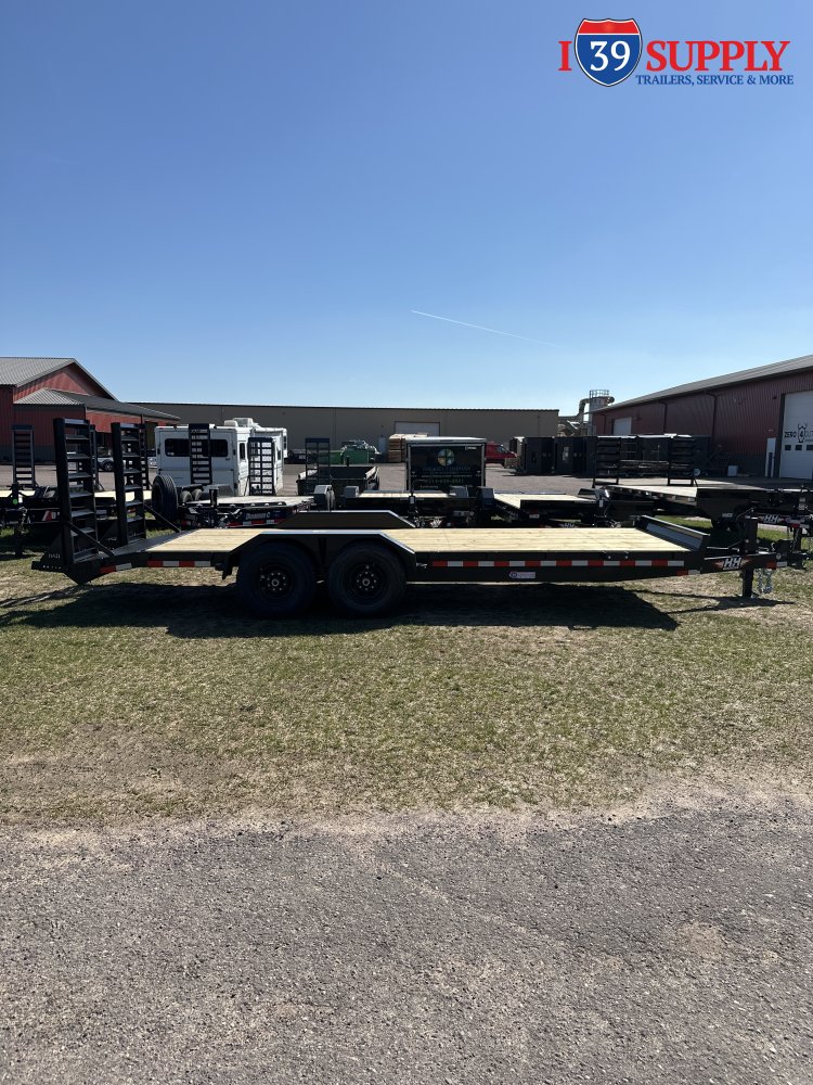 H&H 82x20 (18+2) Industrial Equipment Trailer, 14k