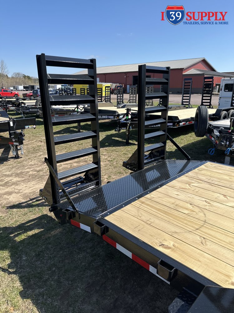 H&H 82x20 (18+2) Industrial Equipment Trailer, 14k