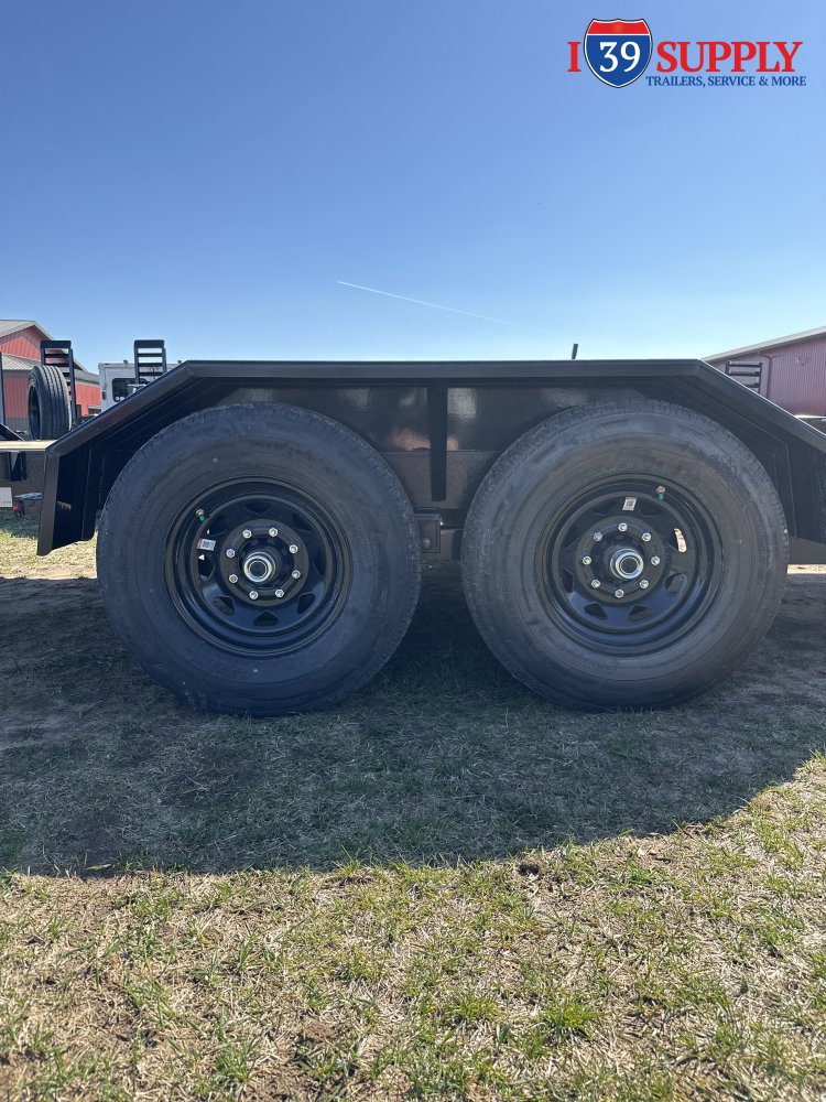 H&H 82x20 (18+2) Industrial Equipment Trailer, 14k