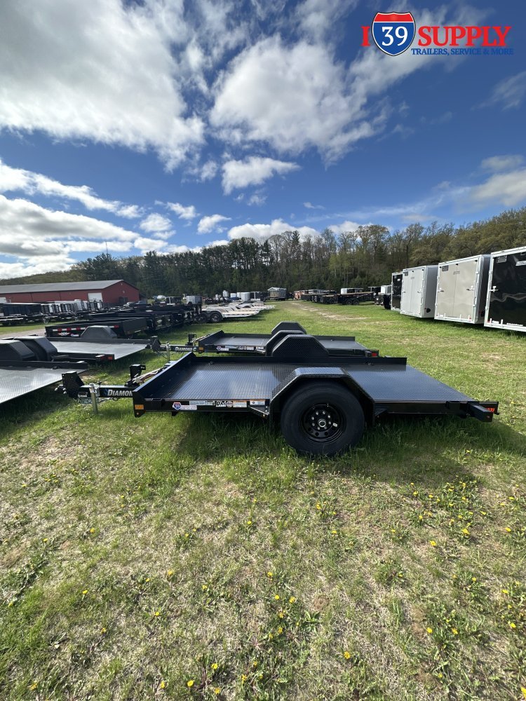 Diamond C 77x12 DSA107 Equipment Trailer, 7k