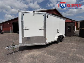 EZ Hauler 7.5x19 Inline Elite Snowmobile Trailer