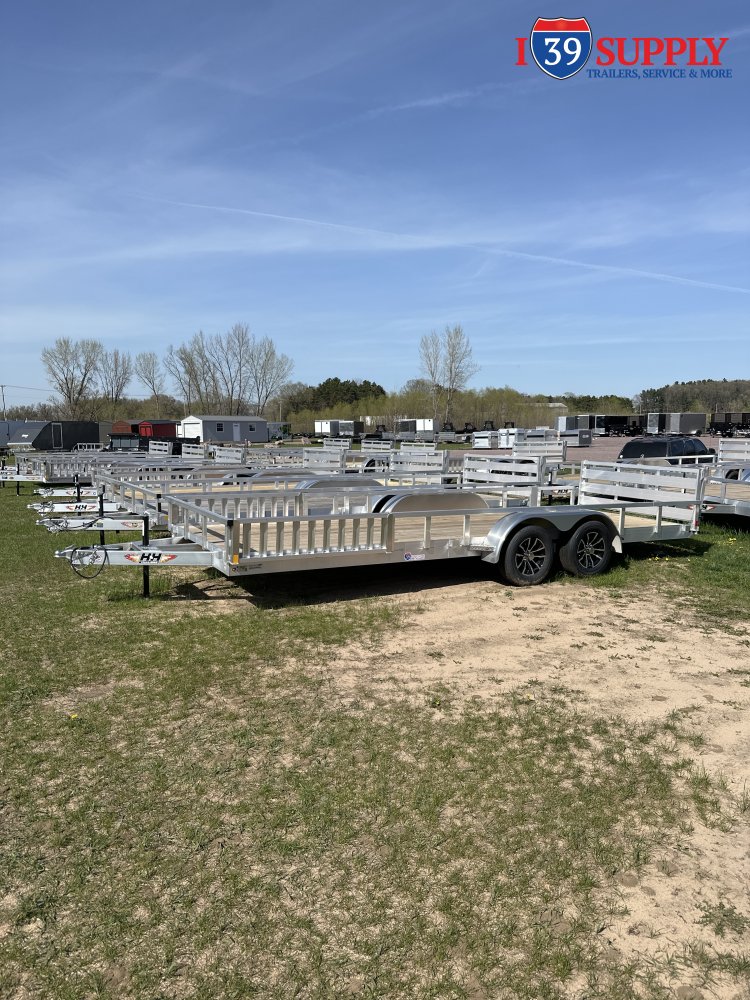 H&H 82x20 RSAV ATV Trailer, 7k