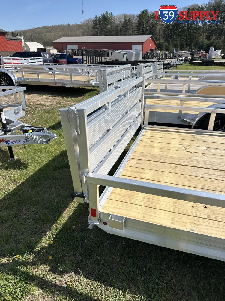 H&H 82x20 RSAV ATV Trailer, 7k