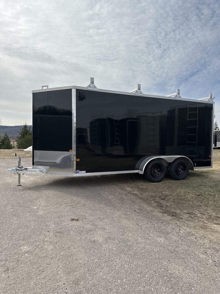 EZ Hauler 7X16 TA EZEC UCP- Torsion