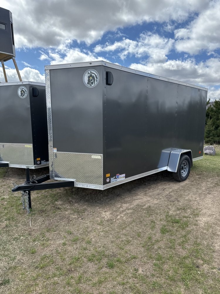 6'x14' Darkhorse Enclosed Cargo