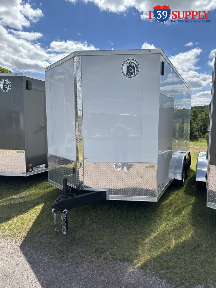 DHW 7.5x14 TA35 Darkhorse Enclosed Cargo