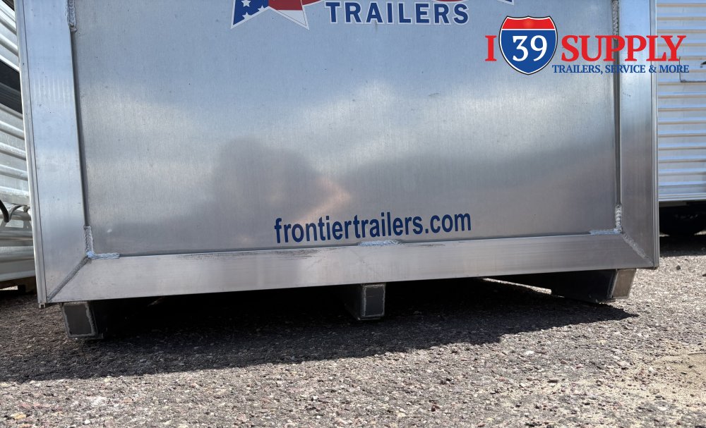 Frontier Truck Topper E/W Divider