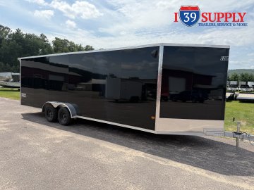 EZ Hauler 7x29 Inline Base Snowmobile Trailer