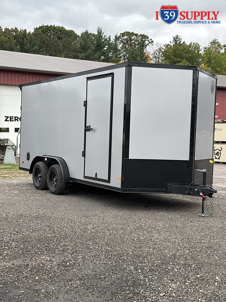 DHW 7.5x16 TA35 Darkhorse Enclosed Cargo