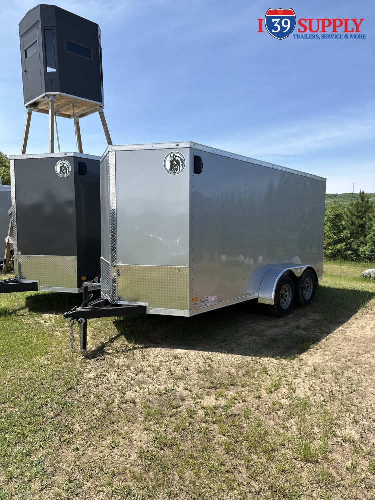 DHW 6x14 TA35 Darkhorse Enclosed Cargo