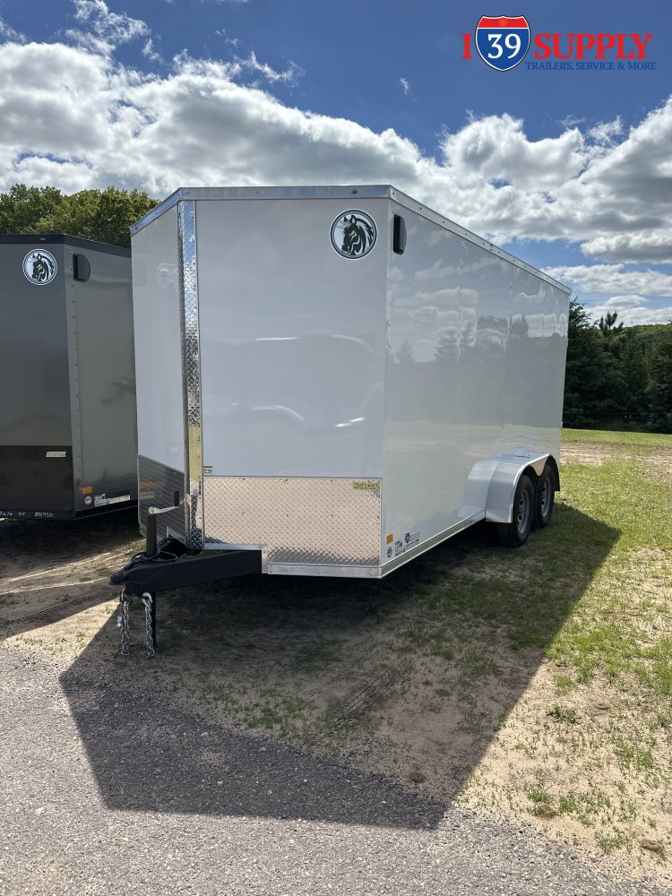 DHW 7x16 TA35 Darkhorse Enclosed Cargo