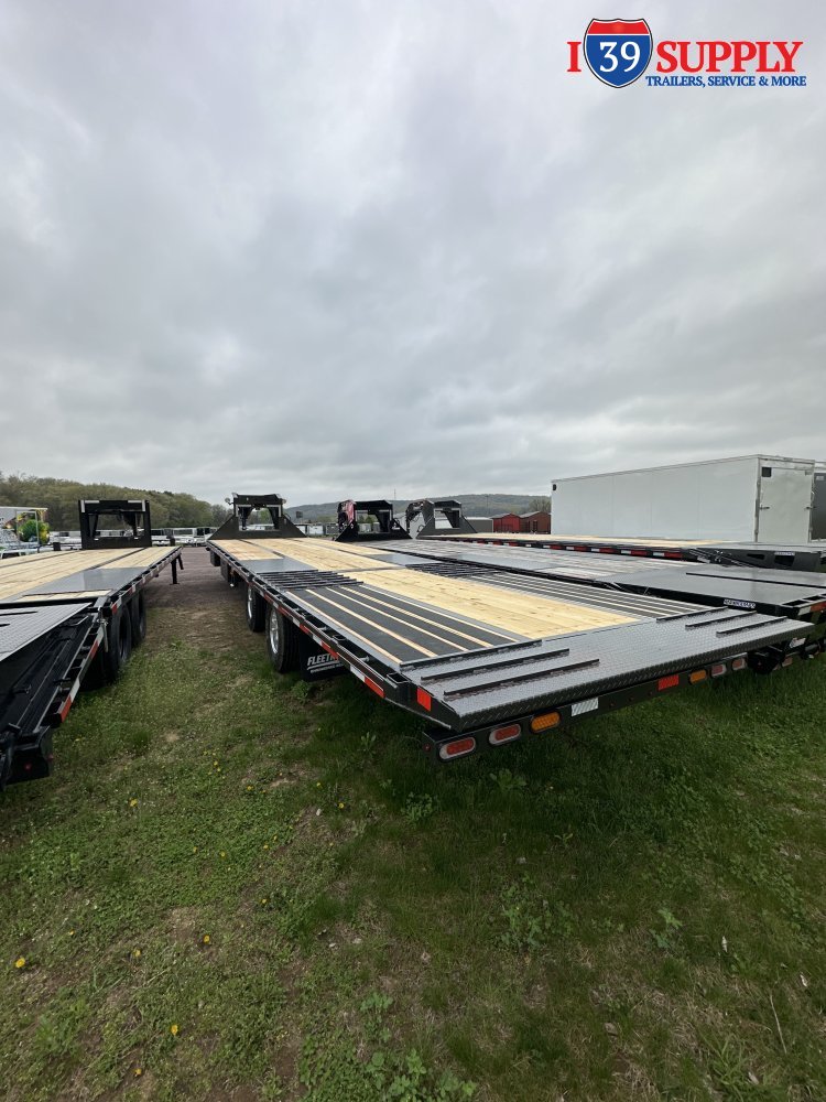 Diamond C 35x102 FMax212 Max Ramps Gooseneck Trailer, 25.9k