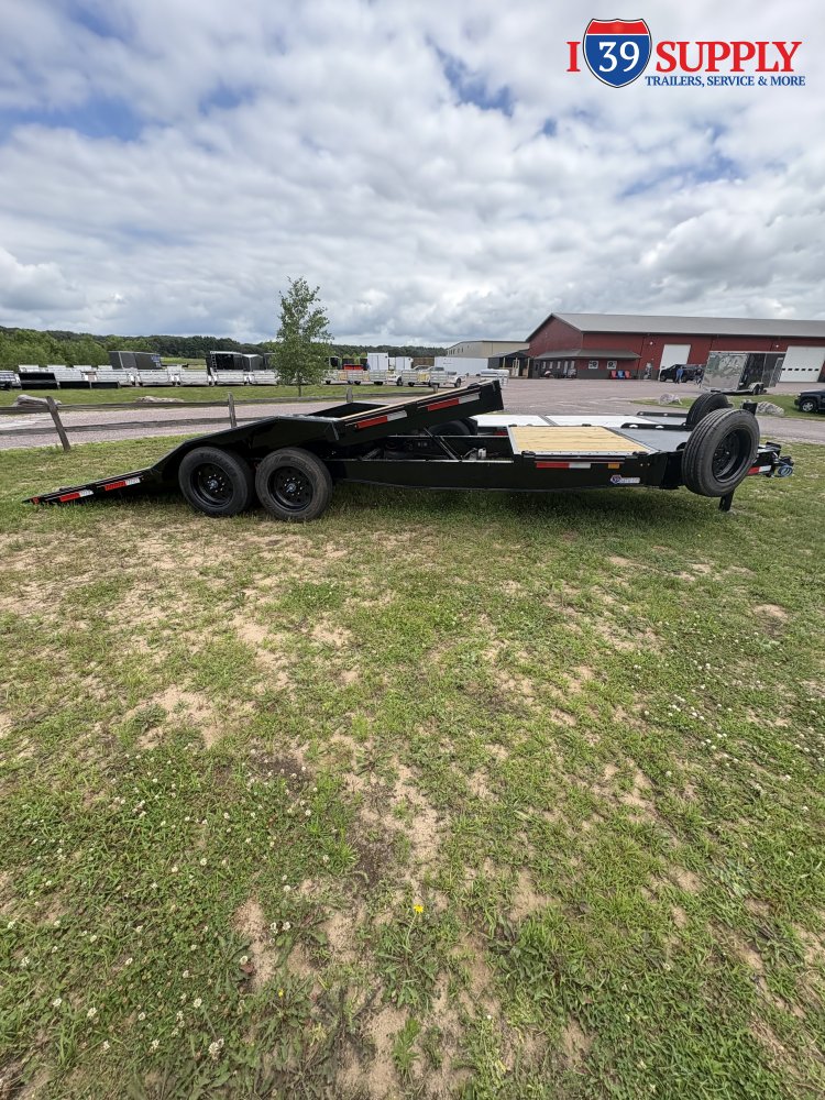 102x22 HXD208 Max Width Equipment Trailer, 18k
