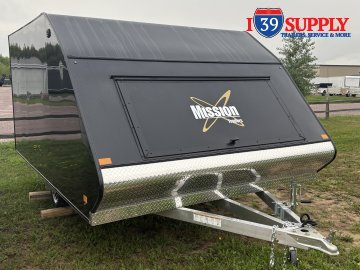 Mission 101x12 Crossover Snowmobile Trailer