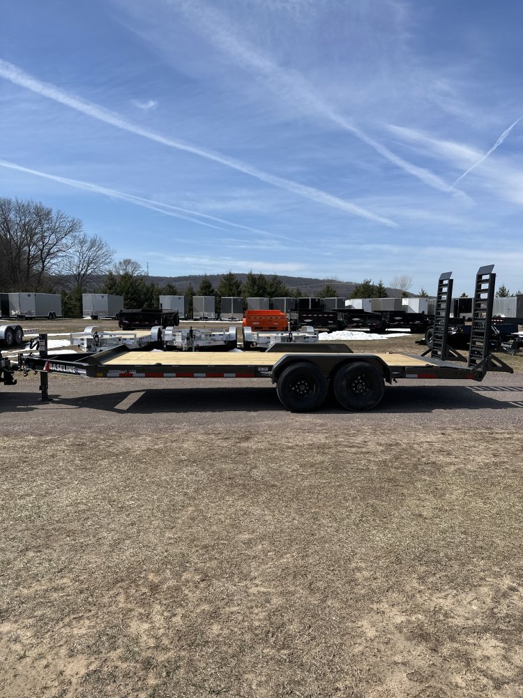 Diamond C 82x20 Baseline HEQ208 Equipment Trailer
