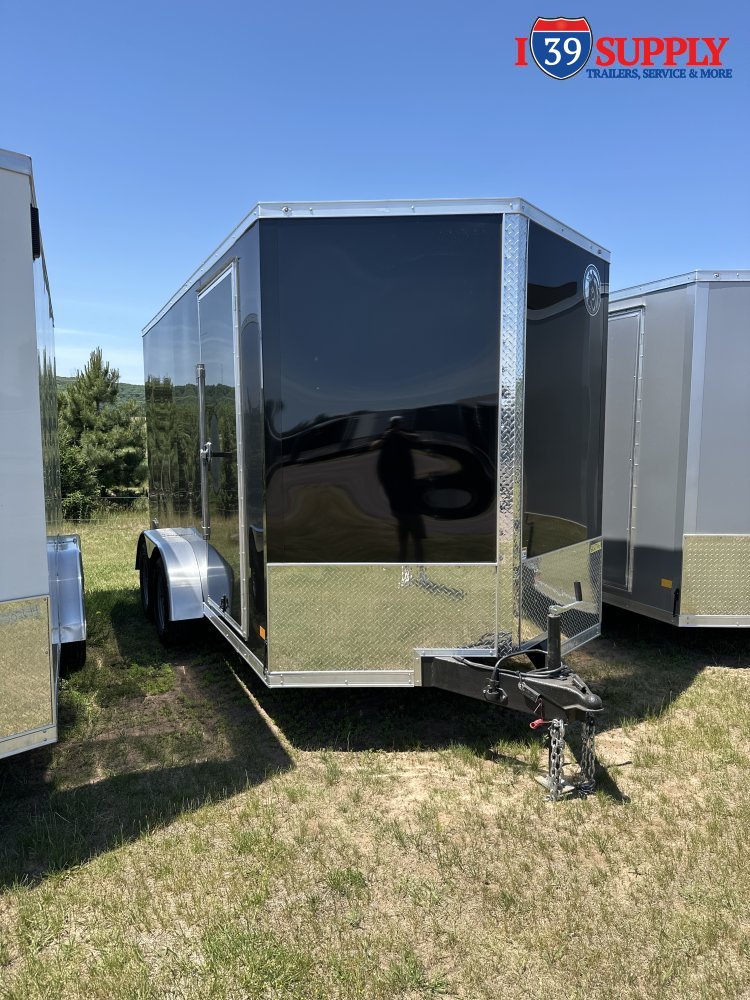 DHW 7x14 TA35 Darkhorse Enclosed Cargo