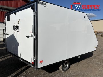 Mission 101x12 Crossover Snowmobile Trailer