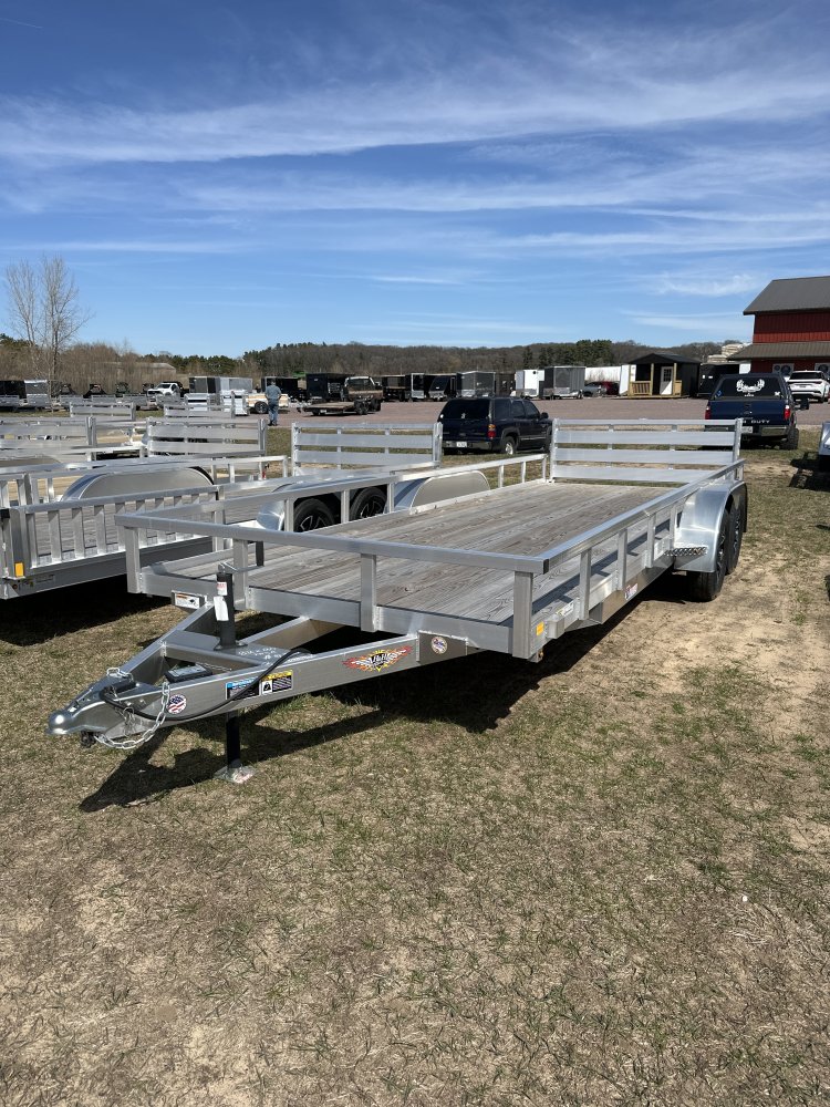 H&H 82x20 RSA Utility Trailer, 7K