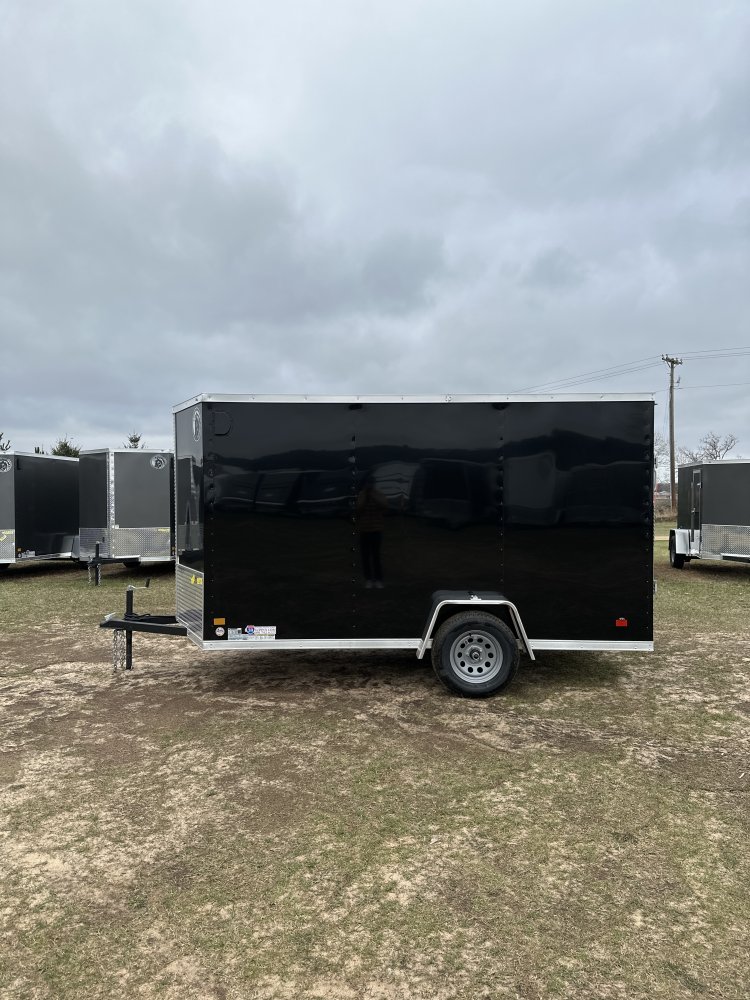 DHW 6x12 SA Darkhorse Enclosed Cargo