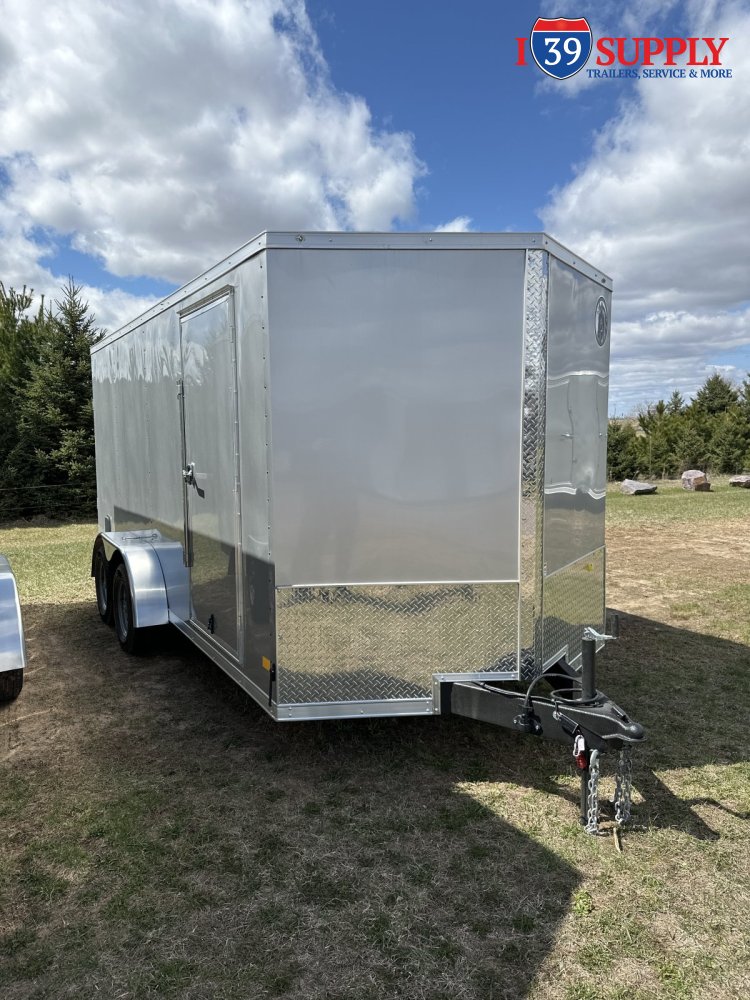 DHW 7x16 TA35 Darkhorse Enclosed Cargo