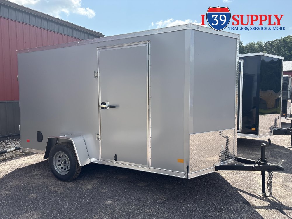 DHW 6x12 SA Darkhorse Enclosed Cargo