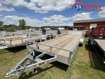 H&H 82x24 RSA Utility Trailer, 7k
