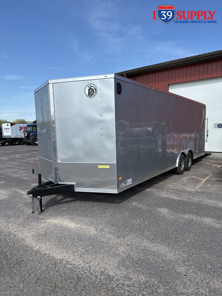 DHW 8.5x24 TA52 Darkhorse Enclosed Cargo