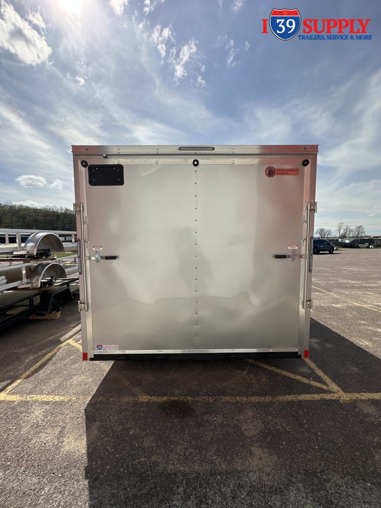 DHW 8.5x24 TA52 Darkhorse Enclosed Cargo