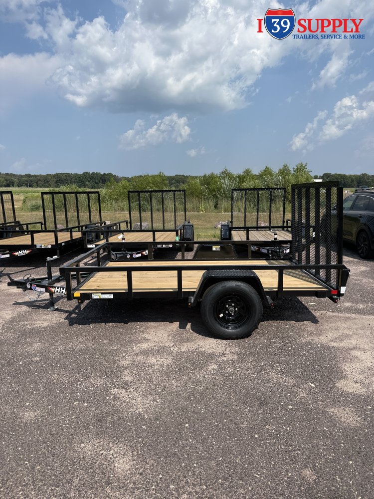 H&H 76x10 RS Utility Trailer, 3k