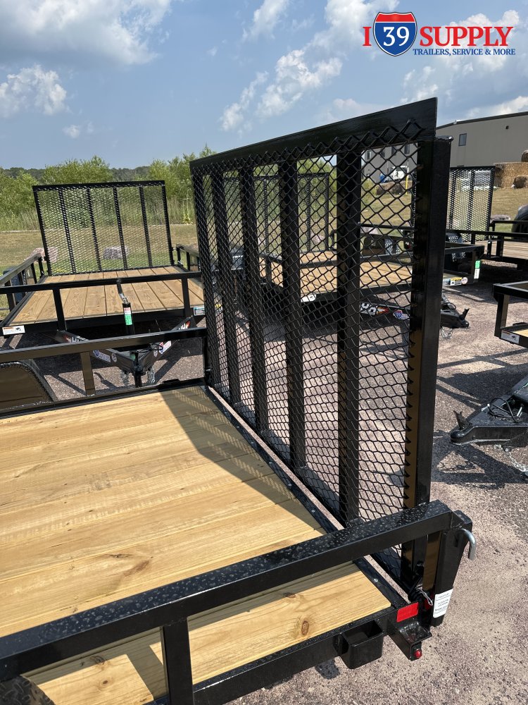 H&H 76x10 RS Utility Trailer, 3k