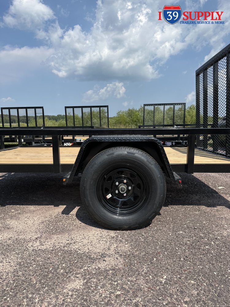 H&H 76x10 RS Utility Trailer, 3k