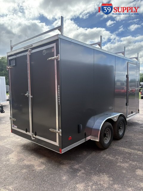 DHW 7x16 TA52 Handyman Darkhorse Enclosed Cargo