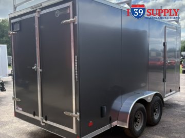 DHW 7x16 TA52 Handyman Darkhorse Enclosed Cargo