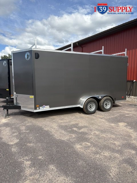 DHW 7x16 TA52 Handyman Darkhorse Enclosed Cargo