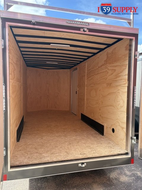 DHW 7x16 TA52 Handyman Darkhorse Enclosed Cargo