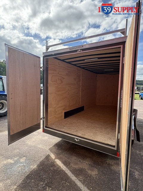 DHW 7x16 TA52 Handyman Darkhorse Enclosed Cargo