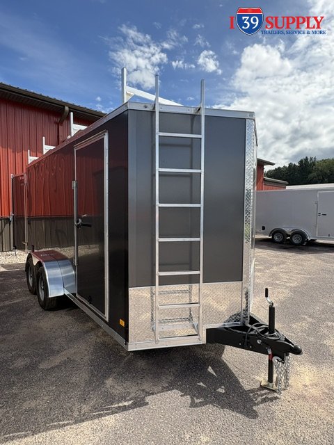DHW 7x16 TA52 Handyman Darkhorse Enclosed Cargo
