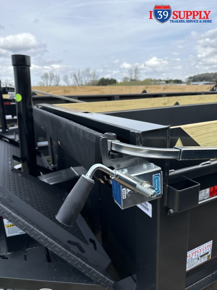 LPT 207 14x82 Low Pro Telescopic Dump Trailer