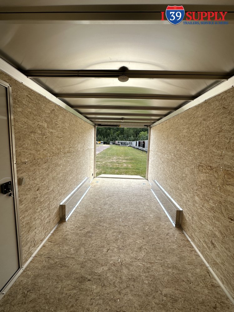 EZ Hauler 7.5x16 TA35 Enclosed Cargo